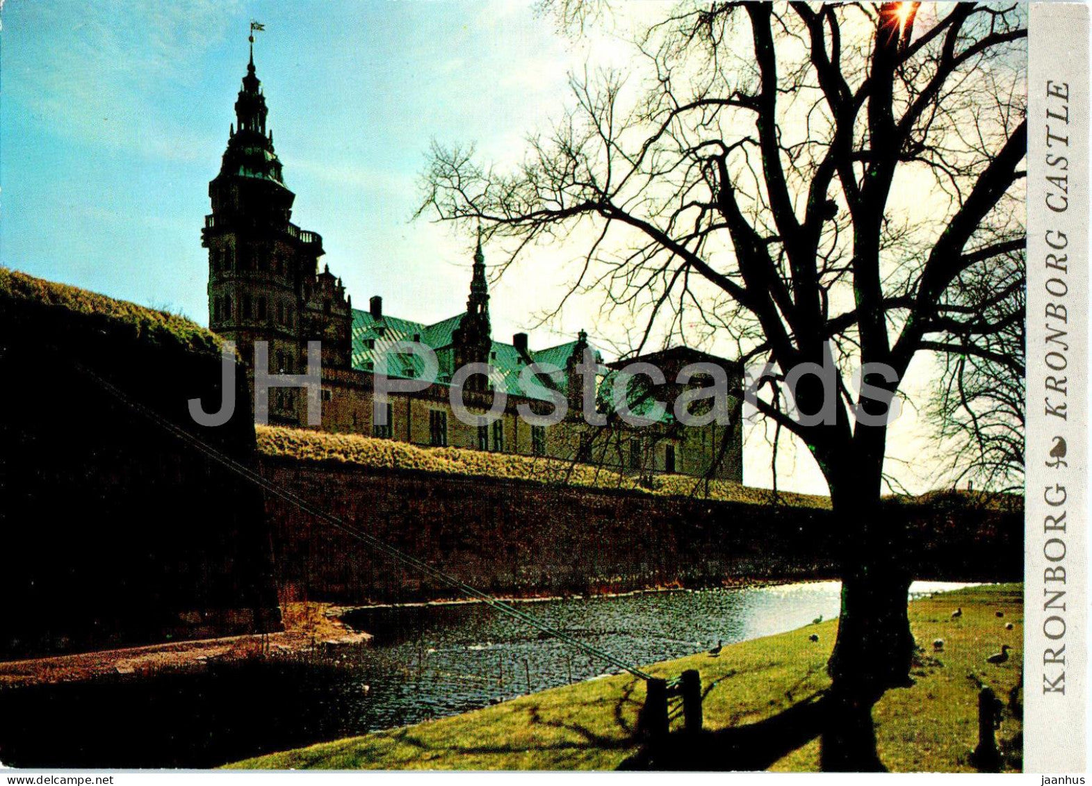 Kronborg - Helsingor - castle - 3020 - Denmark - unused - JH Postcards