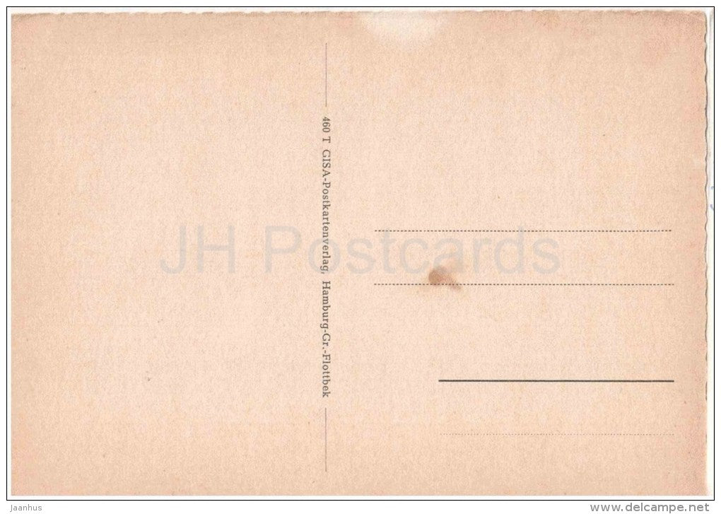 Bad Nauheim - Grosser Sprudel - Kurhaus - Sprudelhof - Ludwigsbrunnen - Teilansicht - 460 T - Germany - ungelaufen - JH Postcards