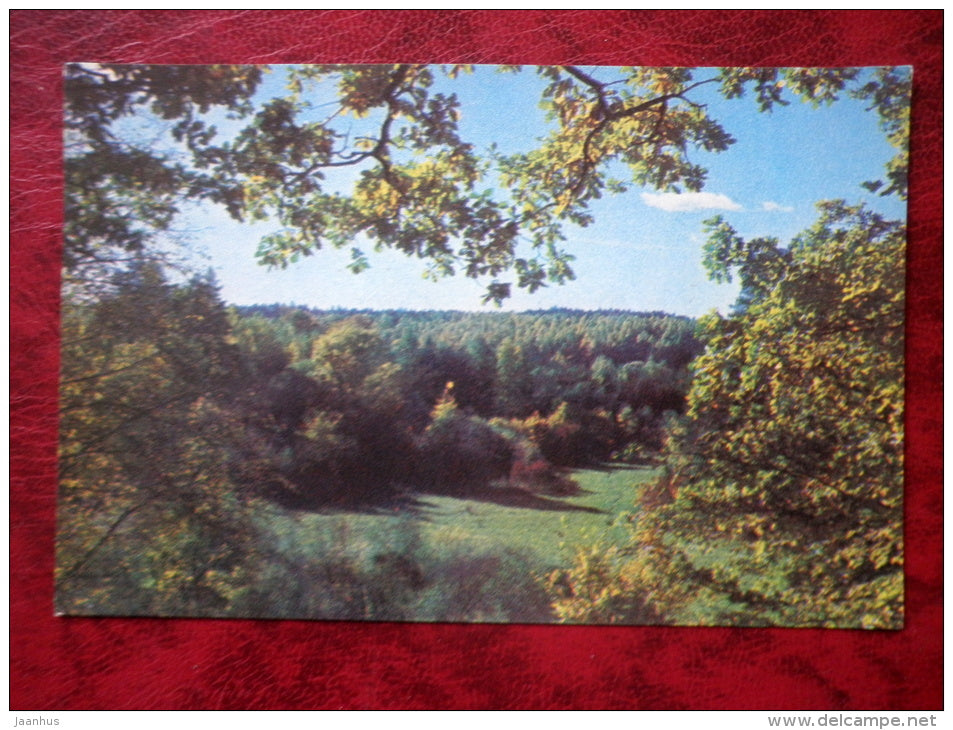 Tervete view - Tervete - 1975 - Latvia USSR - unused - JH Postcards