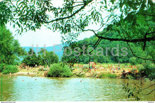 Uzhhorod - Uzhgorod - Nevitsky resting area - 1975 - Ukraine USSR - unused - JH Postcards