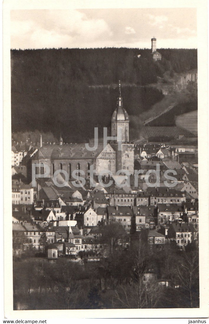 Pohlberg bei Annaberg - Erzgeb - old postcard - Germany - unused - JH Postcards