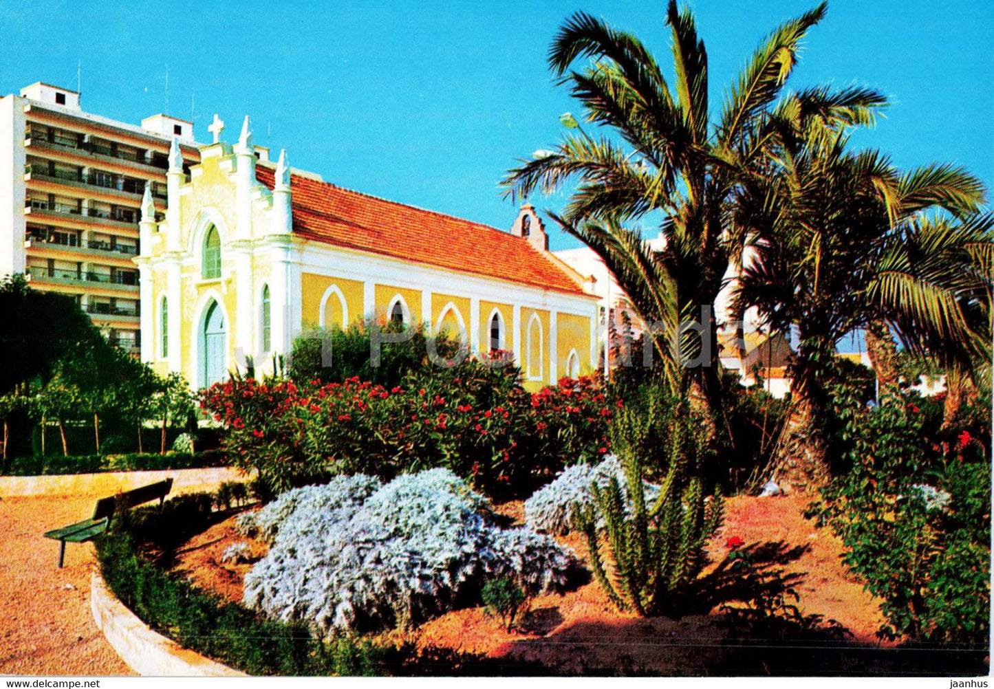 Torrevieja - Plaza de Oriente - square - 6950 - Spain - unused - JH Postcards