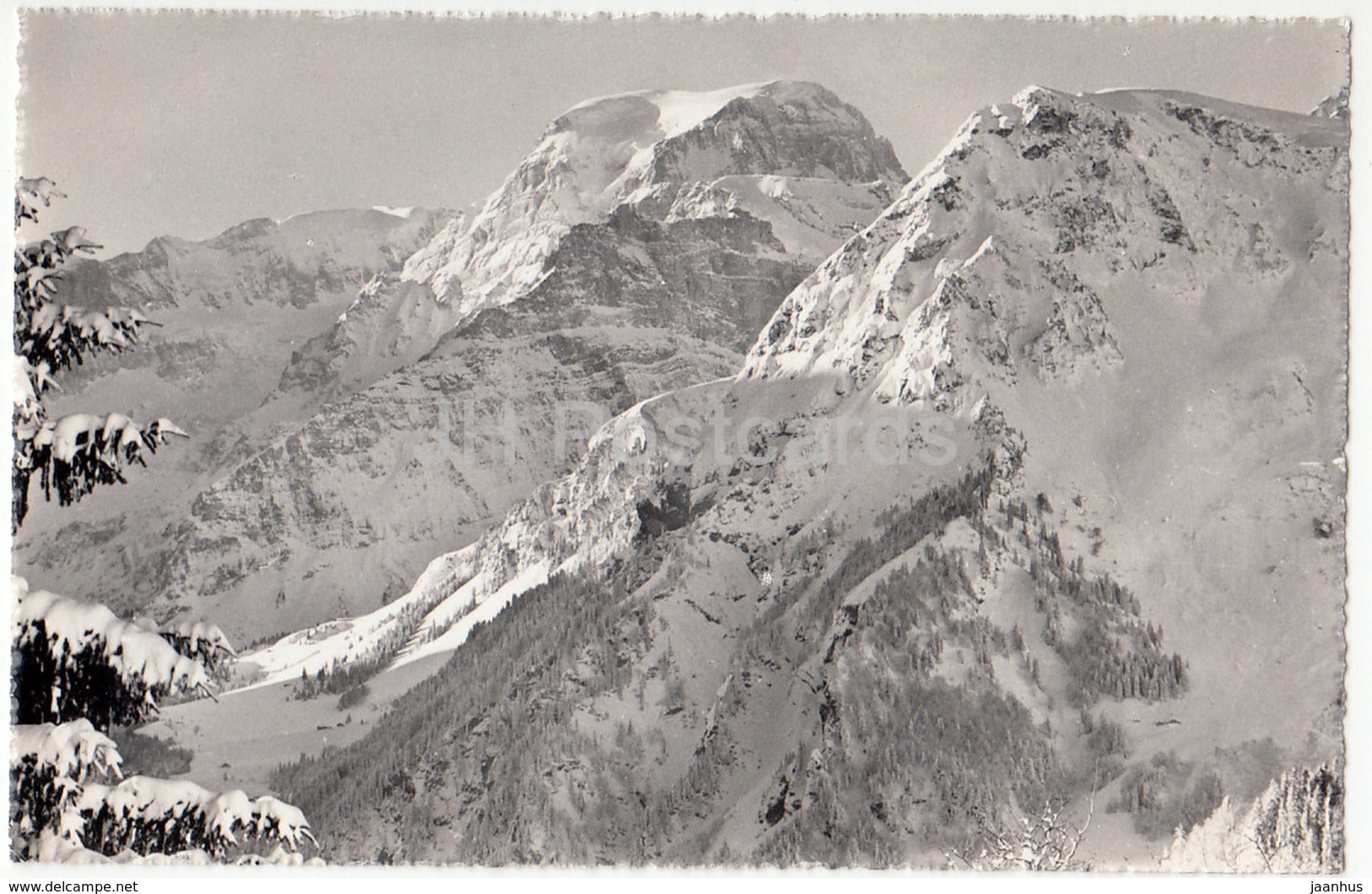 Braunwald - Glarus - Todi 3623 m - Switzerland - 1960 - used - JH Postcards