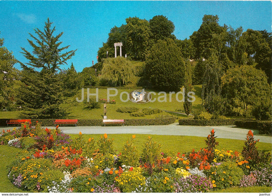 Nyon - Promenade du Bourg de Rive - NY 21 - Switzerland - unused - JH Postcards