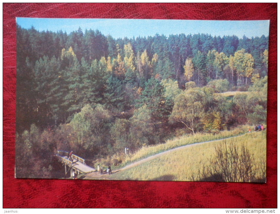 Tervete Park I - Tervete - 1975 - Latvia USSR - unused - JH Postcards