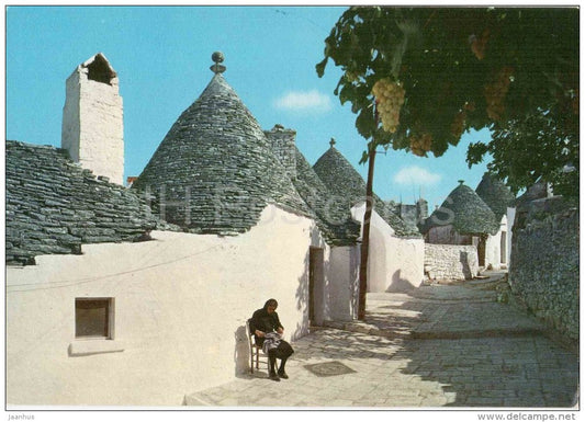 Zona Trulli - Brindisi - Puglia - 9 - Italia - Italy - unused - JH Postcards