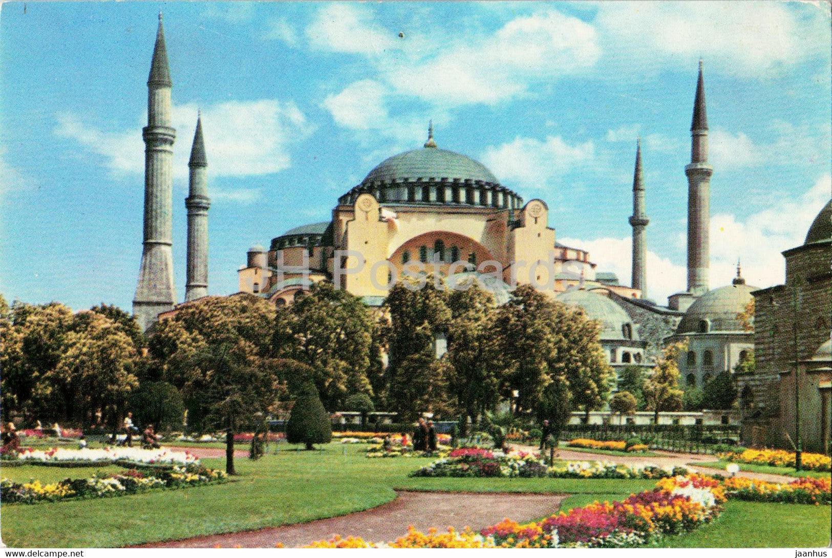 Istanbul - Saint Sophia Museum - 1 - Turkey - used - JH Postcards