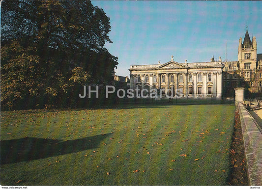 Cambridge - The Senate House - 1990s - United Kingdom - England - used - JH Postcards