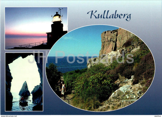 Kullaberg - multiview - 1308 - Sweden - unused - JH Postcards