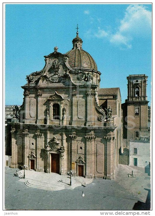 Duomo - Francavilla Fontana - Brindisi - Puglia - 18 - Italia - Italy - unused - JH Postcards