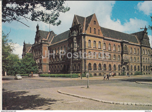 Wroclaw - National Museum - Poland - unused - JH Postcards