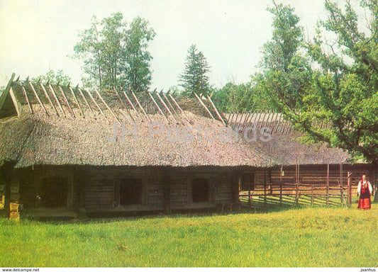 Tallinn - Estonian Open Air Museum - postal stationery - 1978 - Estonia USSR - unused