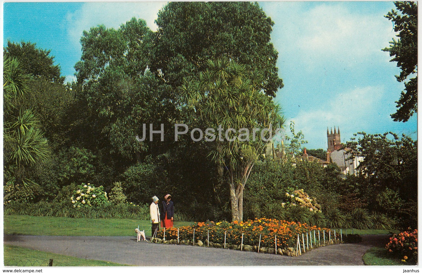 Penzance - Morrab Gardens - PLX256 - 1985 - United Kingdom - England - used - JH Postcards