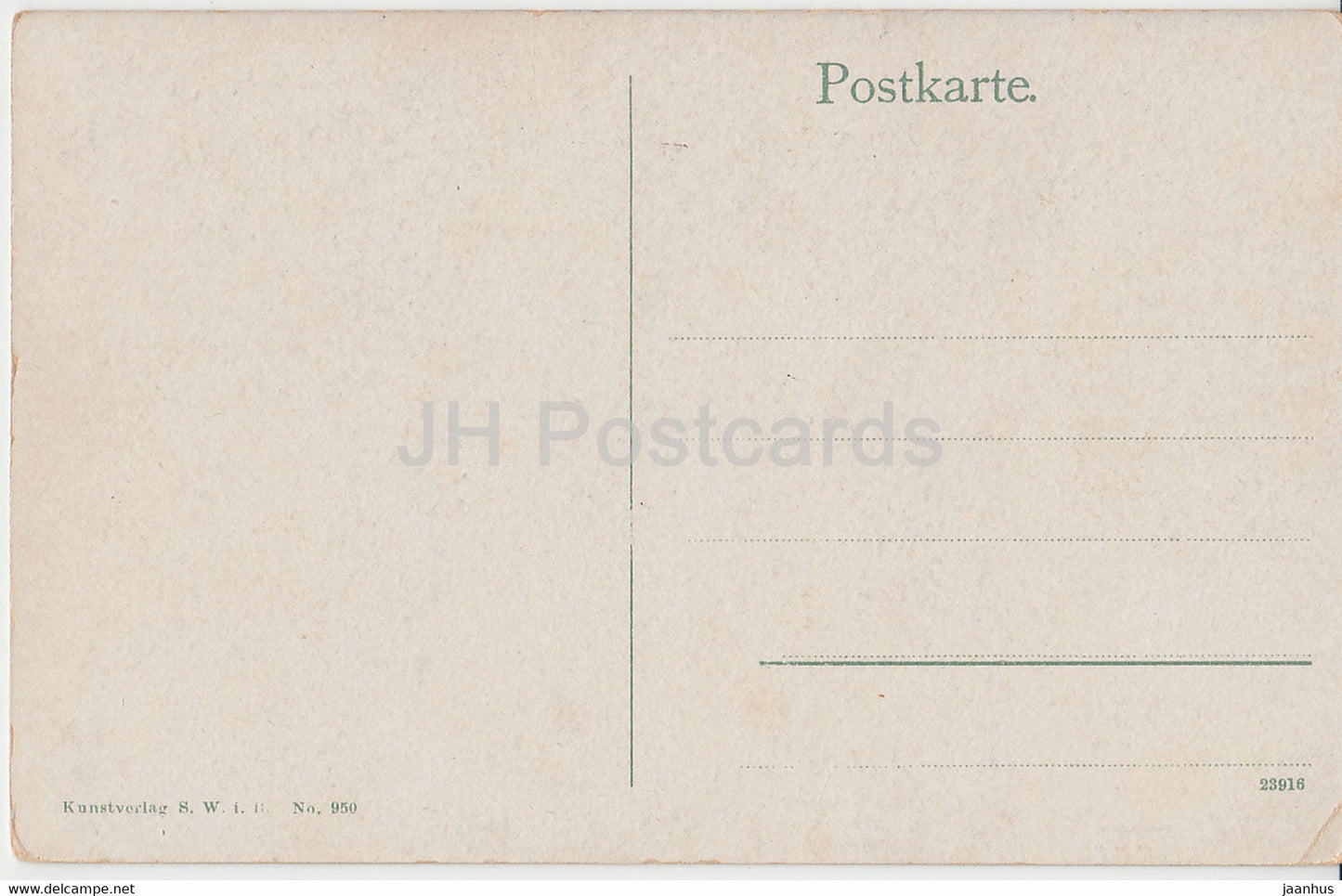 Breslau - Breslau - Rathaus - 950 - alte Postkarte - Polen - unbenutzt