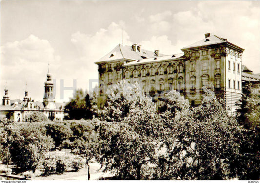 Praha - Prague - Cerninsky palac a Loreta - Cerninsky Palace and Loreto - Czech Republic - Czechoslovakia - unused - JH Postcards