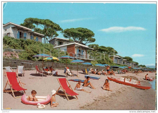 Villaggio Svizzero - Golfo del Sole - Follonica - Grosseto - Toscana - 77 - Italia - Italy - unused - JH Postcards