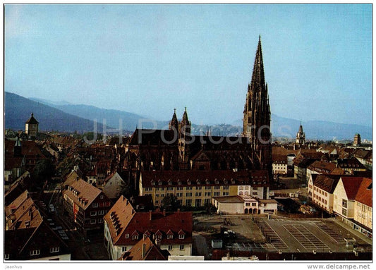 Freiburg im Breisgau - Münster - Germany - ungelaufen - JH Postcards