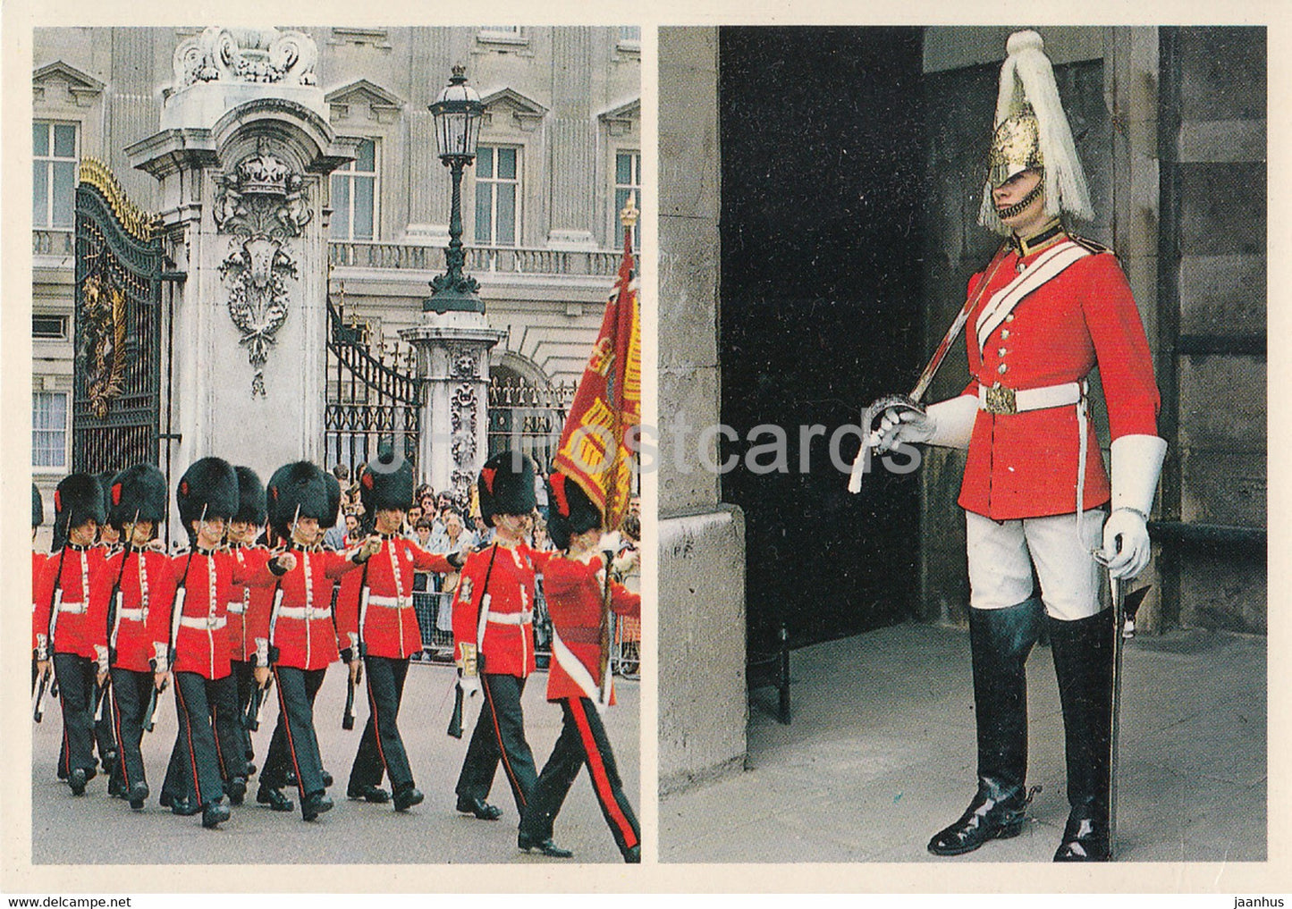 London - Pageantry - England - United Kingdom - unused - JH Postcards