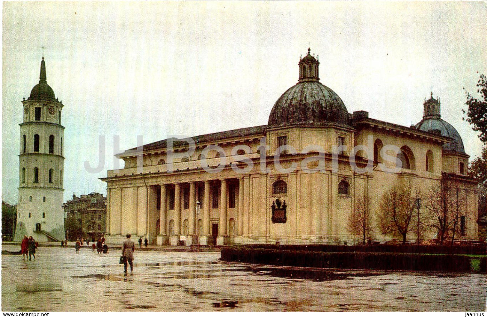 Vilnius - Cathedral - 1973 - Lithuania USSR - unused - JH Postcards