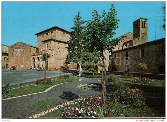 Largo A. Cramsci - Bevagna - Perugia - Umbria - 7 - 06031 - Italy - Italia - unused - JH Postcards