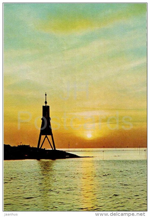 Cuxhaven - An der Kugelbake - 669 - Germany - 1981 gelaufen - JH Postcards