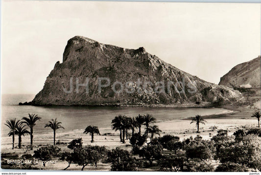 panorama de Benidorm - Alicante - 7 - Spain - unused - JH Postcards