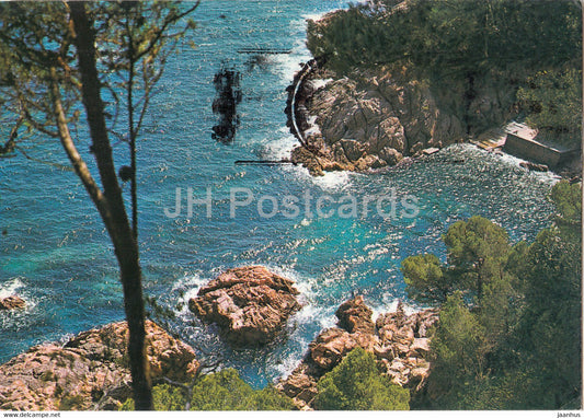 Costa Brava - Paisaje Pintoresco - 4060 - 1985 - Spain - used - JH Postcards