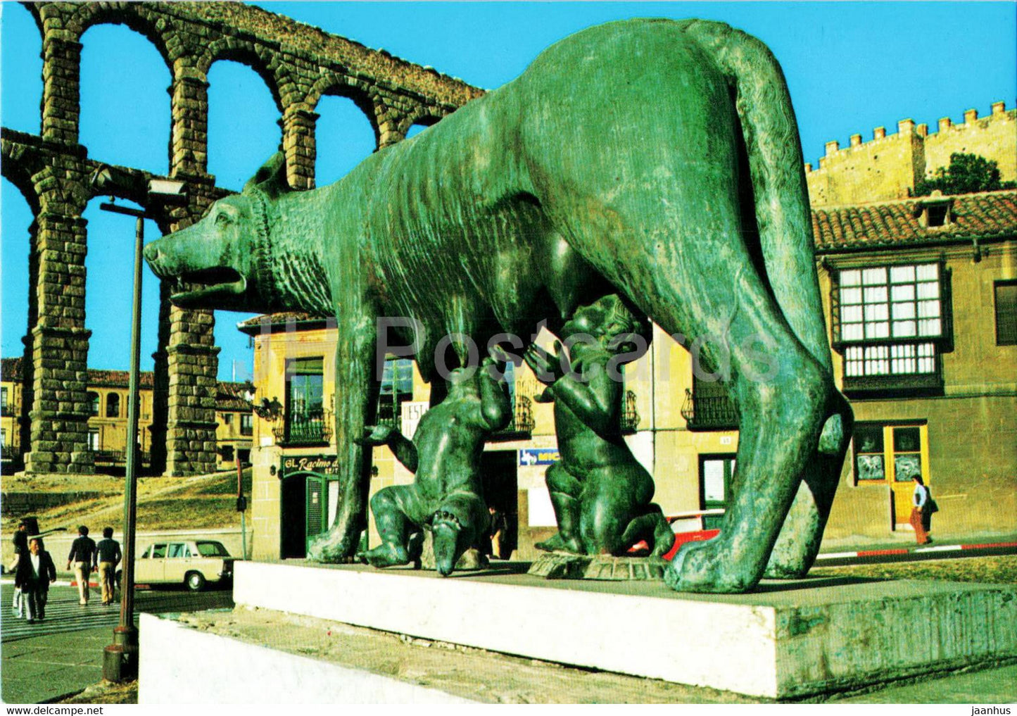 Segovia - Loba Capitolina - 839 - Spain - unused - JH Postcards