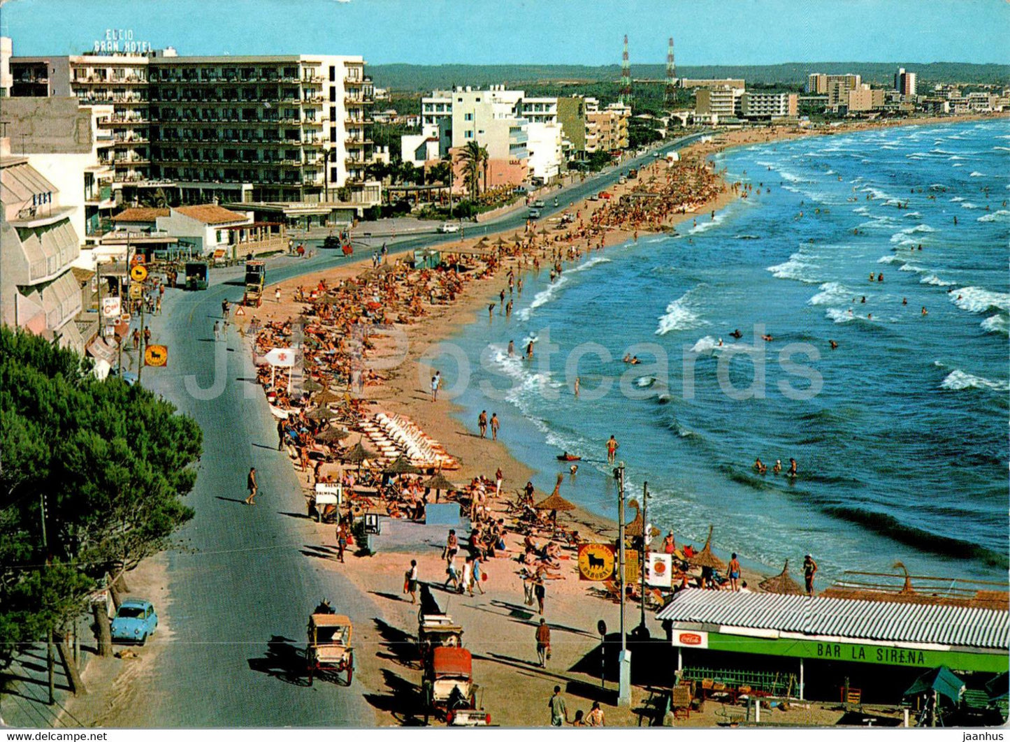 Ca'n Pastilla - Playas de Palma - Mallorca - beach - 472 - Spain - unused - JH Postcards