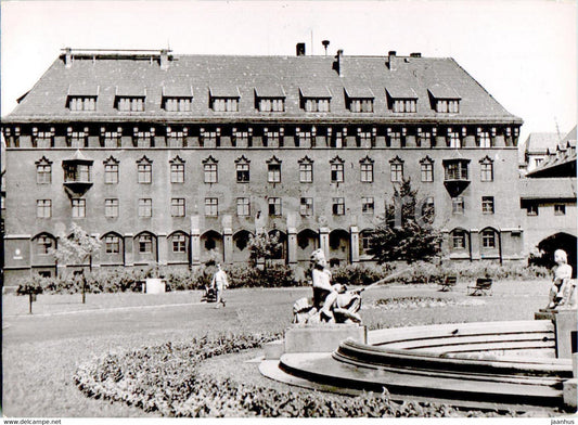 Bytom - Zasadnicza Szkola Gornicza nr 1 - Mining School - 1960 - Poland - used - JH Postcards