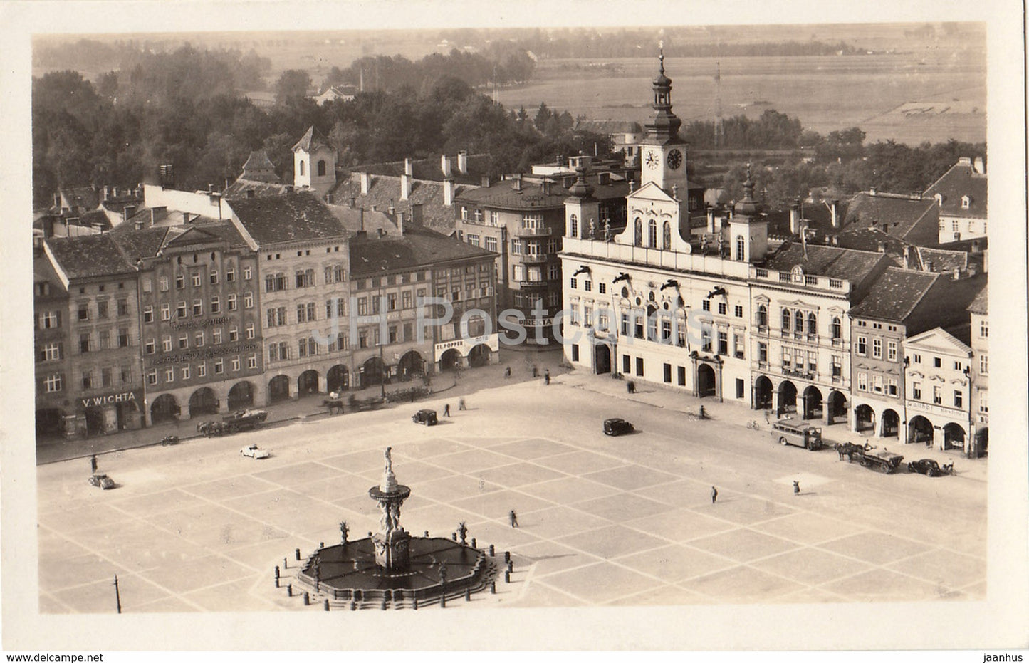 Ceske Budejovice - Budweis - Opet nase - old postcard - 1945 - Czechoslovakia - Czech Republic - used - JH Postcards