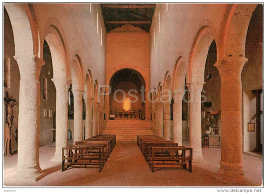 Chiesa Romanica di S. Michele - church - Bevagna - Perugia - Umbria - 12 - Italy - Italia - unused - JH Postcards