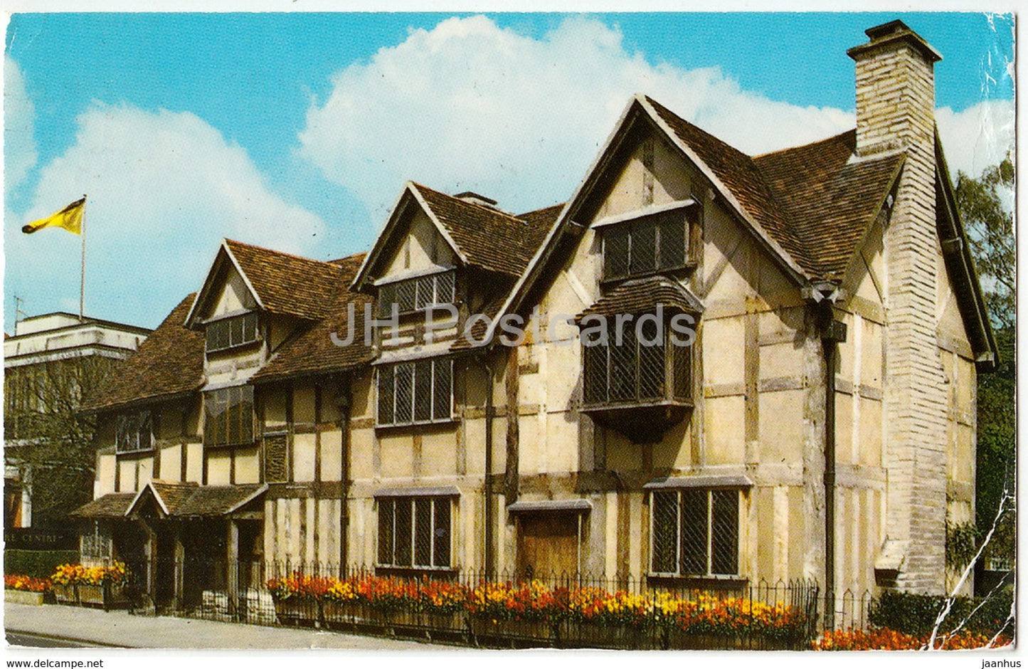 Stratford-Upon-Avon - Shakespeare's Birthplace - SP 216 - 1977 - United Kingdom - England - used - JH Postcards