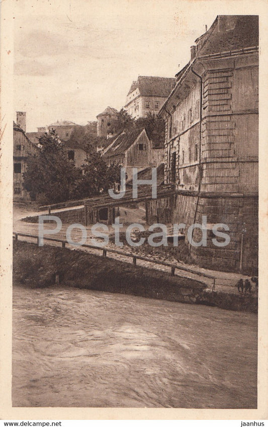 Stadt Steyr - Am Neutor - old postcard - Austria - used - JH Postcards