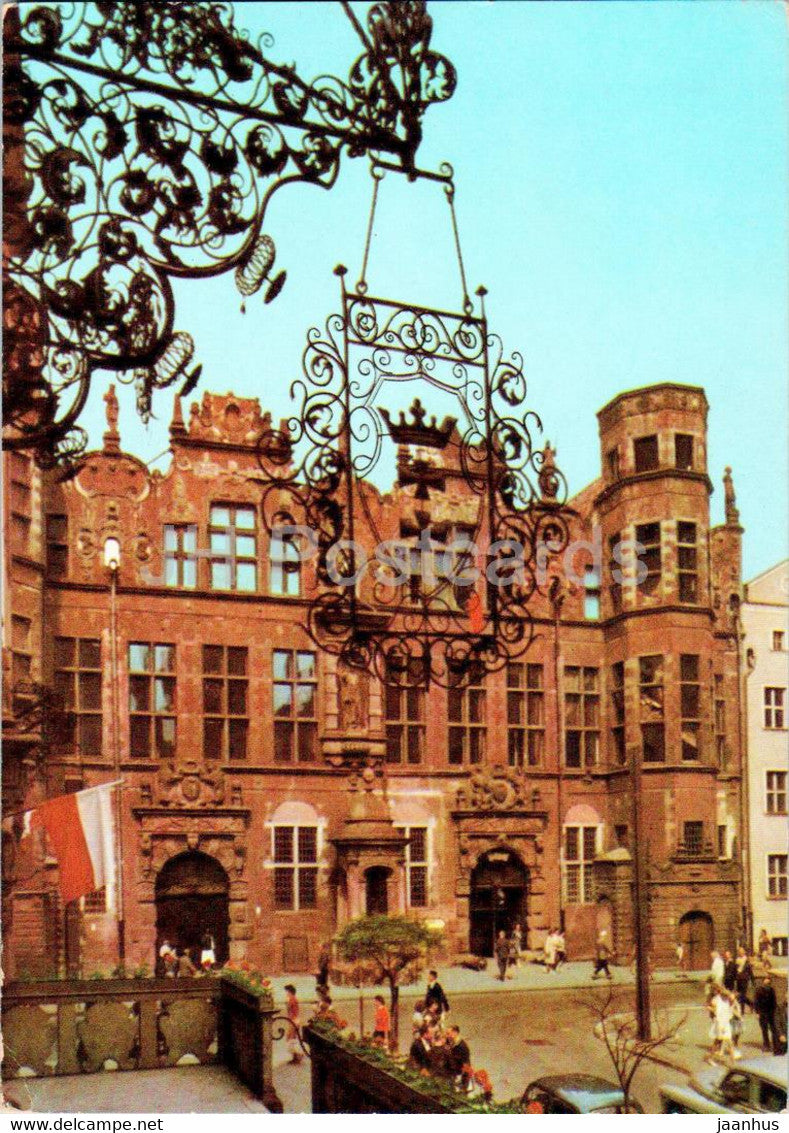 Gdansk - Zbrojownia - Armory - Poland - unused - JH Postcards