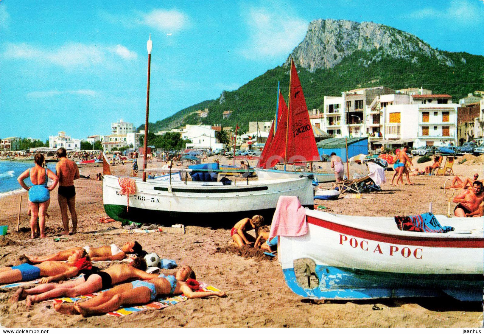 Costa Brava - Estartit - Playa - beach - 30 - Spain - used - JH Postcards