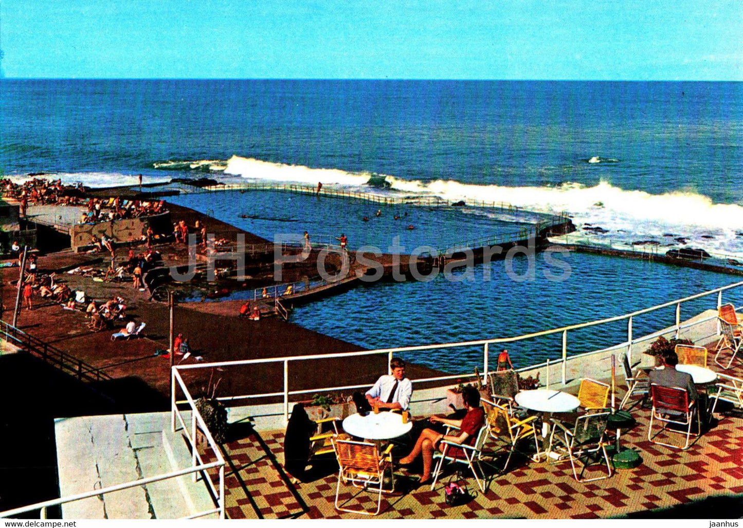 Bajamar - Tenerife - Swimming pools - Piscines - Gran Canaria - 2586 - Spain - unused - JH Postcards