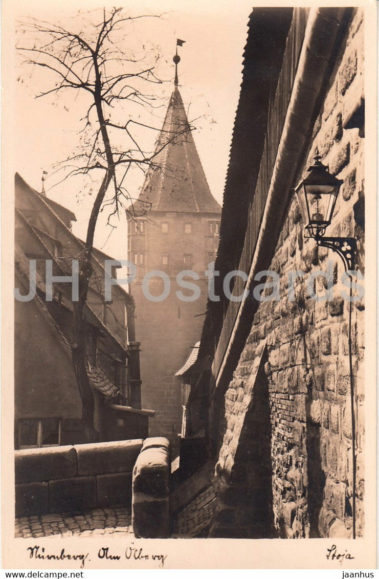 Nurnberg - Am Olberg - Nuremberg - 5017 - old postcard - Germany - unused - JH Postcards