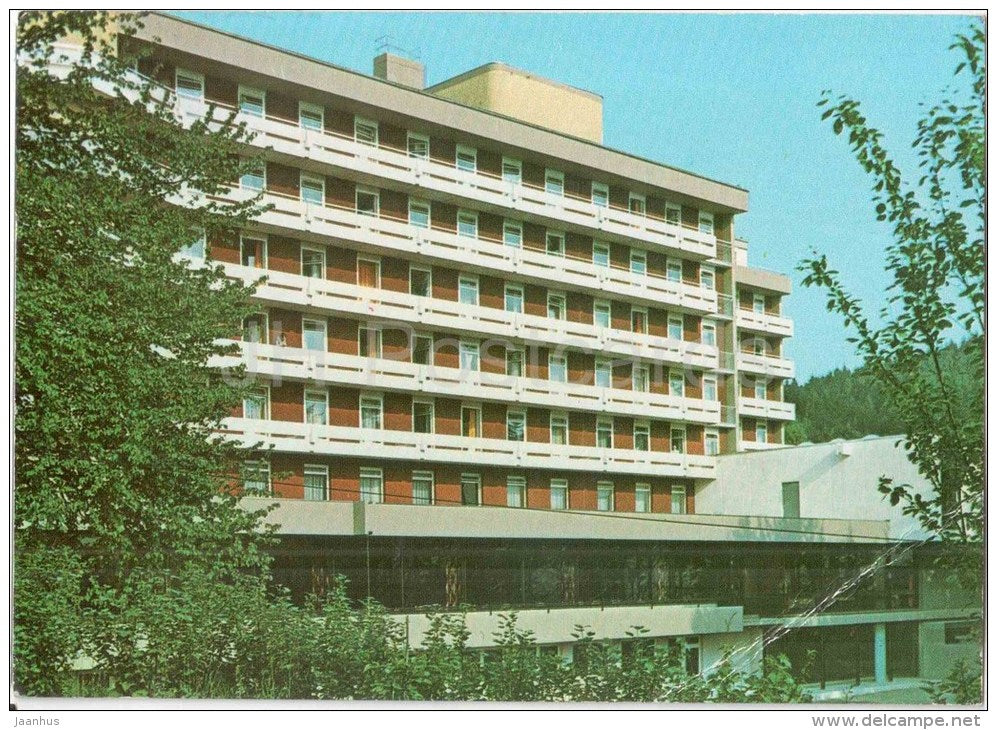 Bad Sooden-Allendorf - Sonnenberg Sanatorium - Germany - 1977 gelaufen - JH Postcards