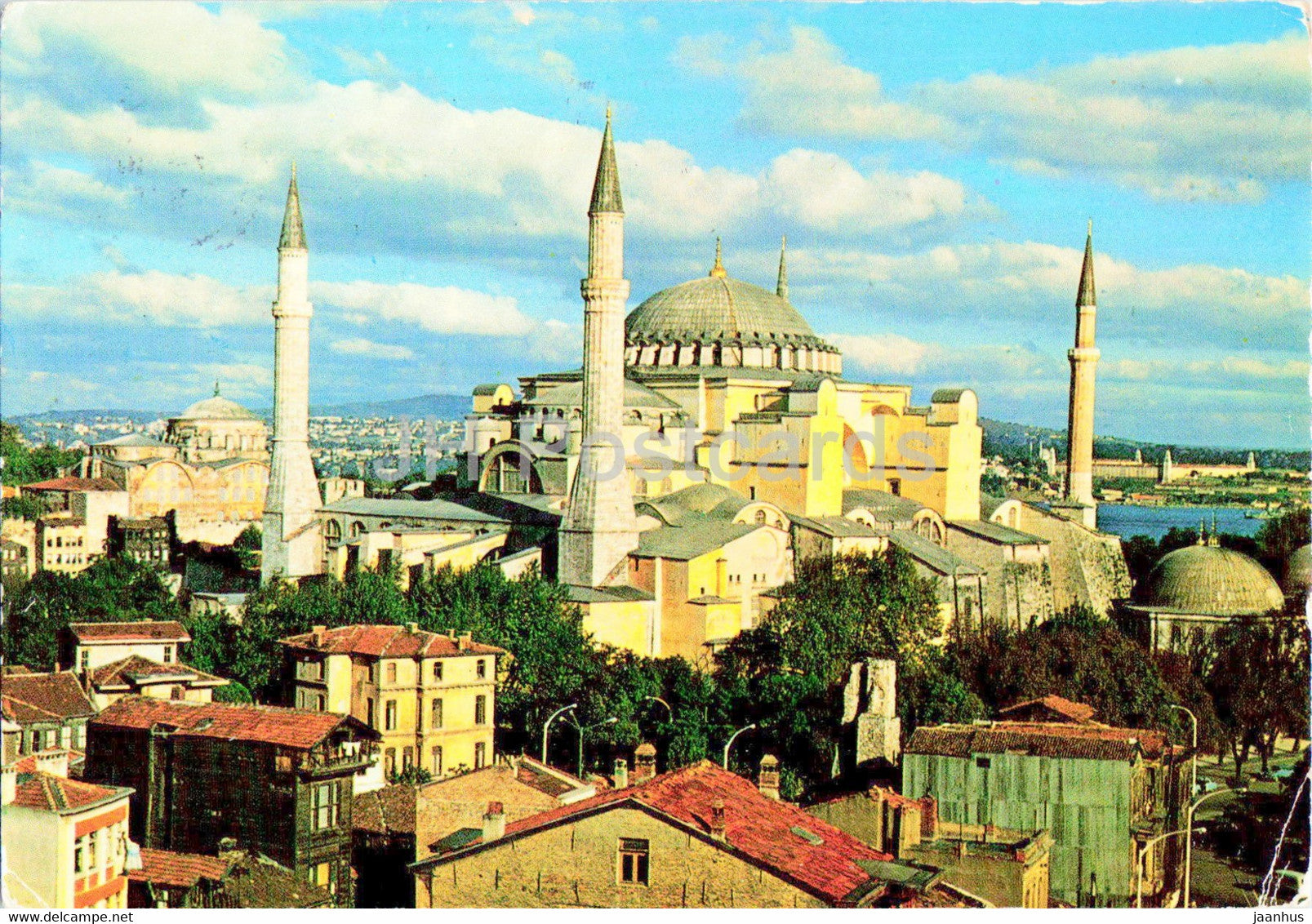 Istanbul - St Sophia Museum - Keskin - 1978 - Turkey - used - JH Postcards