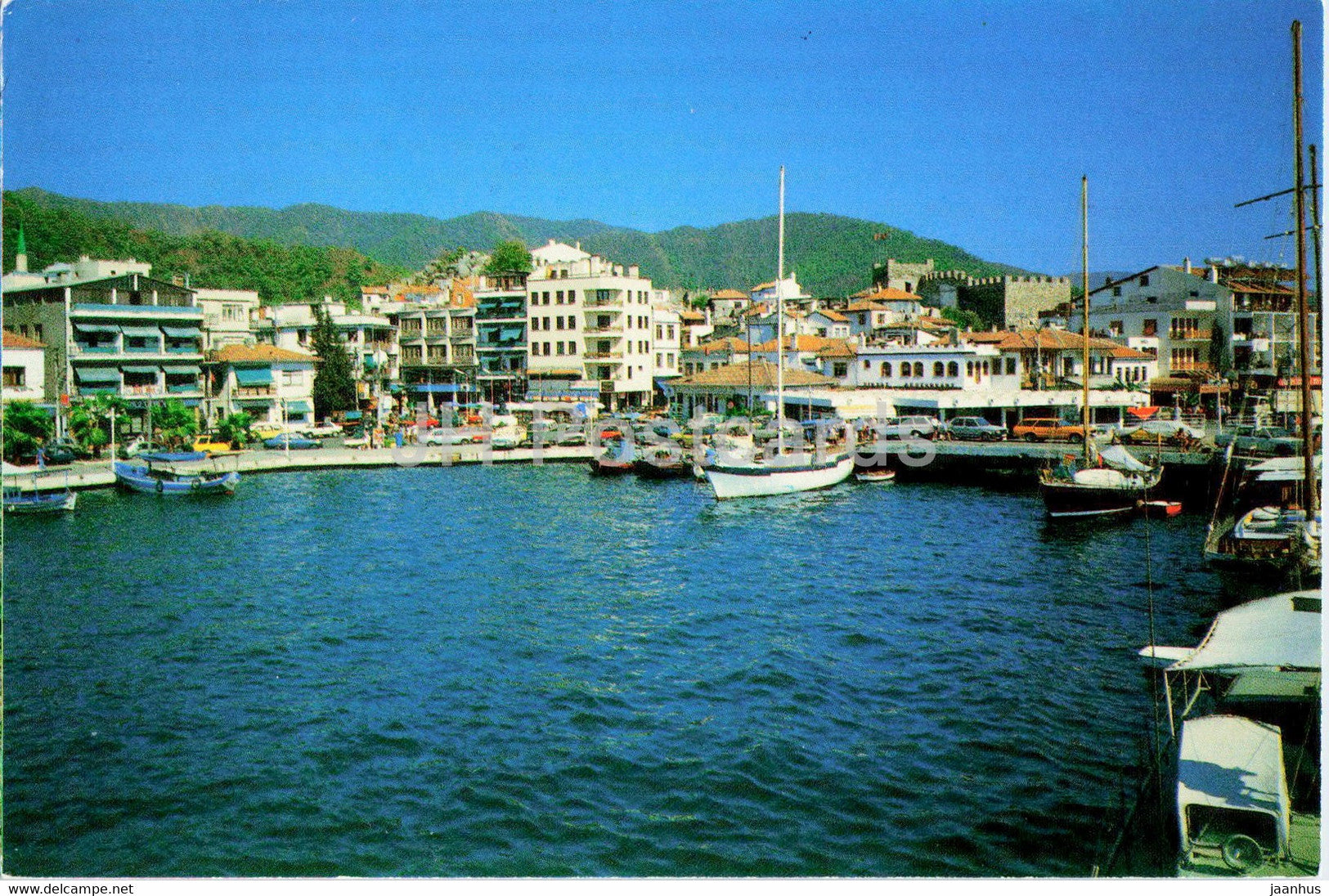 Marmaris - 29 - boat - Turkey - used - JH Postcards