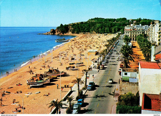 Costa Brava - Lloret de Mar - beach - 46177 - Spain - used - JH Postcards