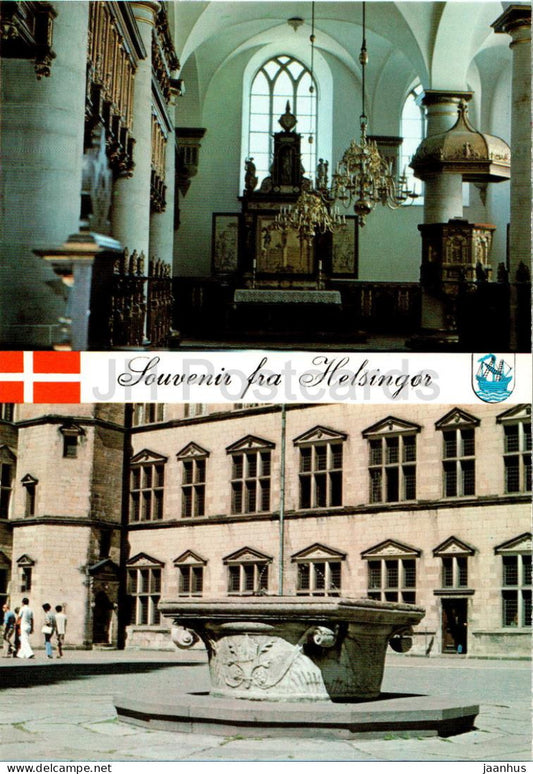 Kronborg - Helsingor - Souvenir fra Helsingor - castle - 2001-15 - Denmark - unused - JH Postcards