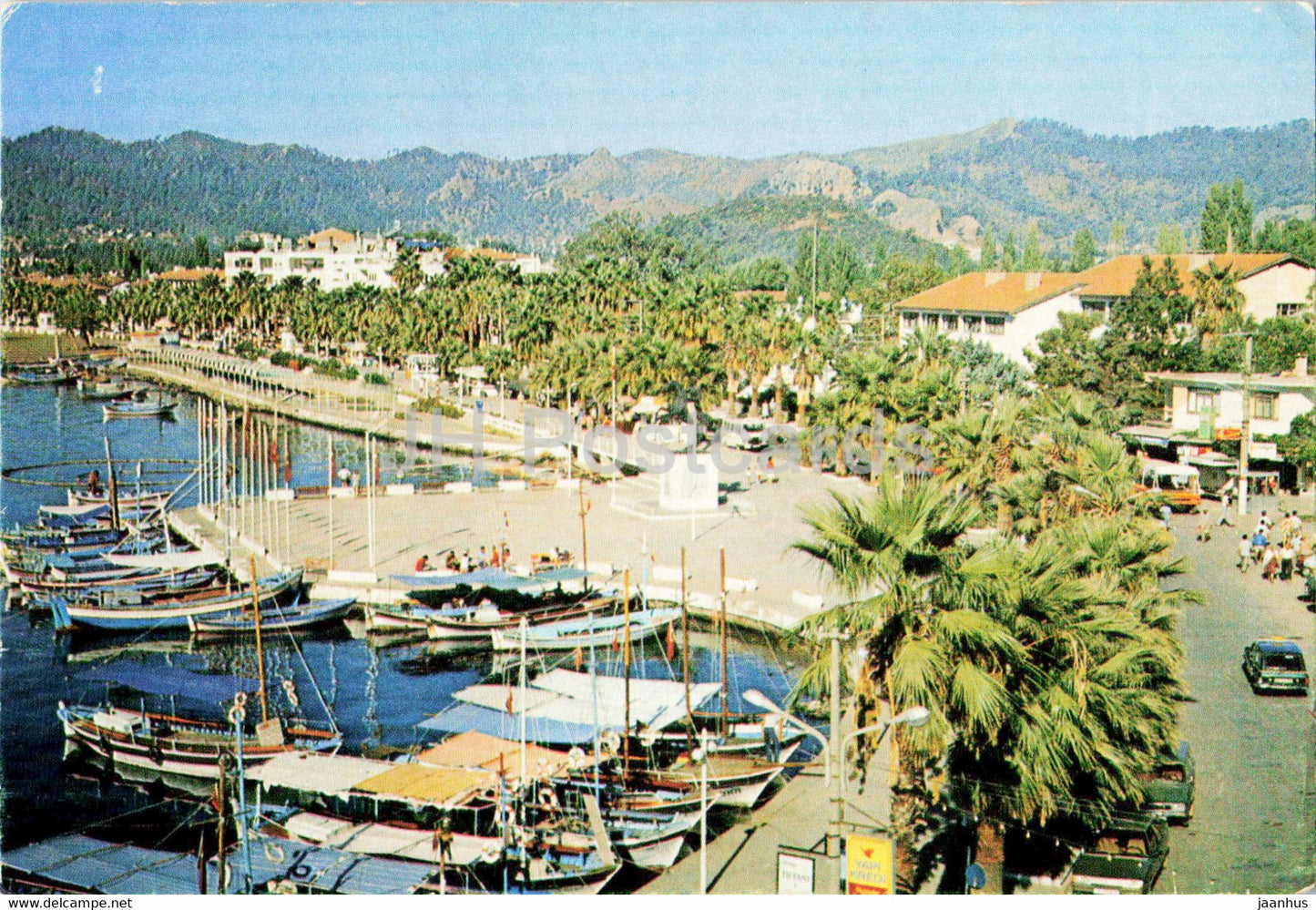 Marmaris - Mugla - Keskin - boat - Turkey - used - JH Postcards