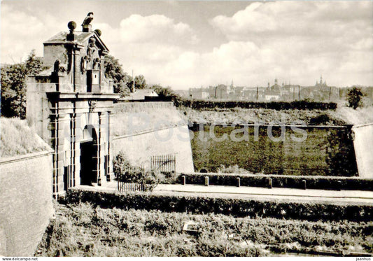 Praha - Prague - Leopoldova brana z doby - Leopold's gate - Czech Republic - Czechoslovakia - unused - JH Postcards