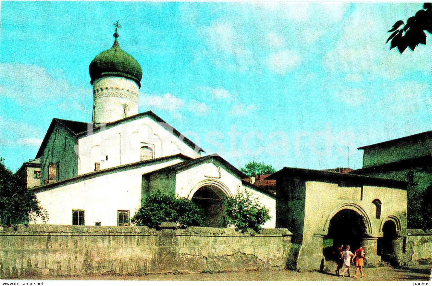 Pskov - Church of Cosmas and Demyan from Primostye - 1977 - Russia USSR - unused - JH Postcards