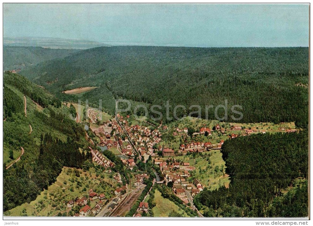 Luftkurort Höfen im Schwarzwald - Germany - ungelaufen - JH Postcards