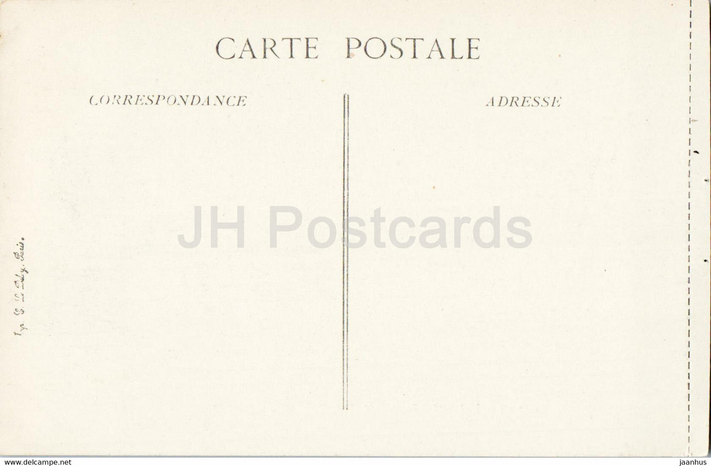 Tamaris Sur Mer - Fort de Balaguier - 748 - old postcard - France - unused