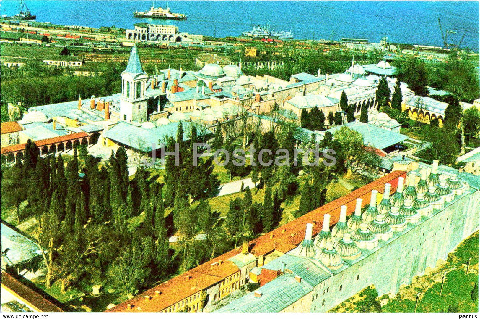 Istanbul - Topkapi Palace Museum - AND - Turkey - unused - JH Postcards