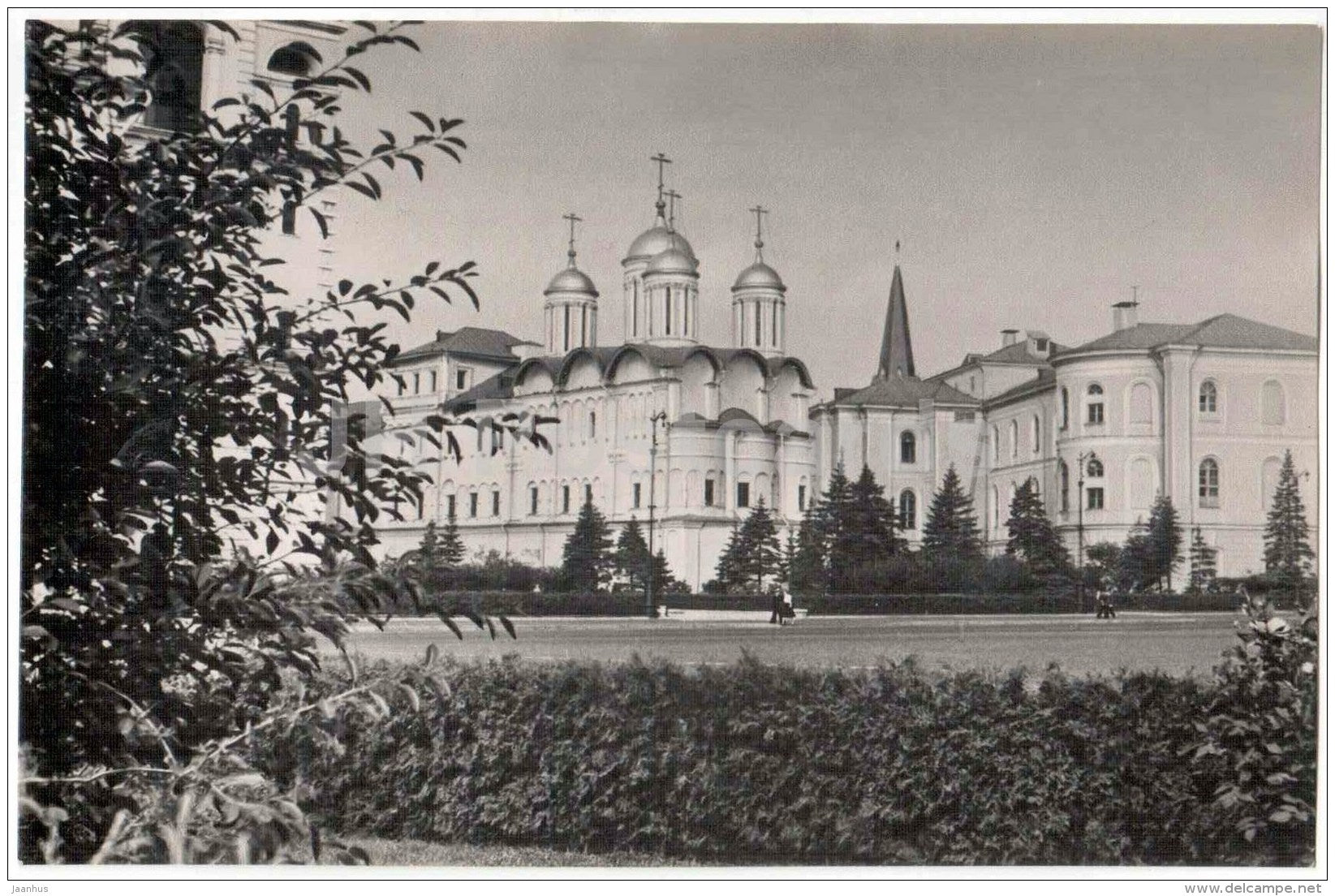 Church of the Twelve Apostles - Moscow Kremlin - 1958 - Russia USSR - unused - JH Postcards